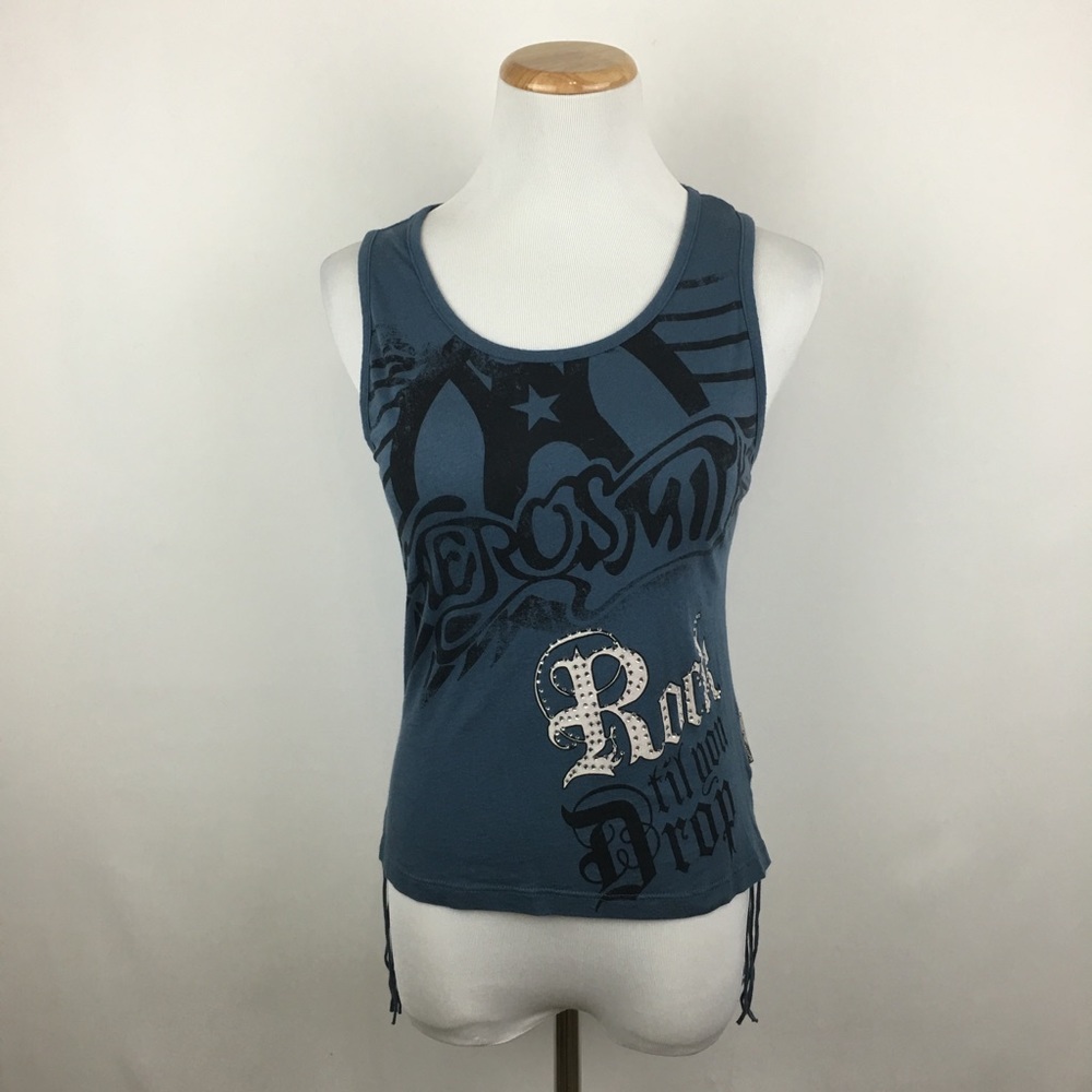 Aerosmith Disney Rock'n Roller Coaster tee Medium